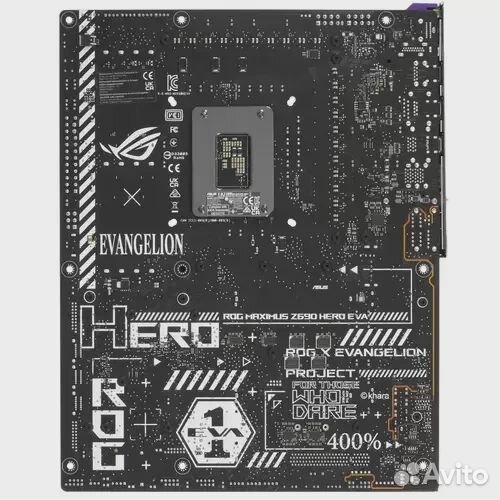 Материнская плата asus ROG maximus Z690 hero EVA 9