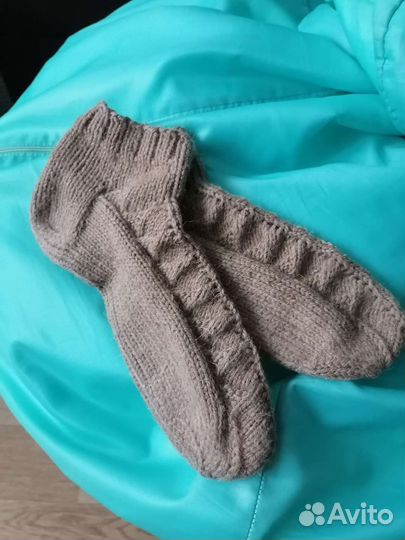 Носки женские вязаные