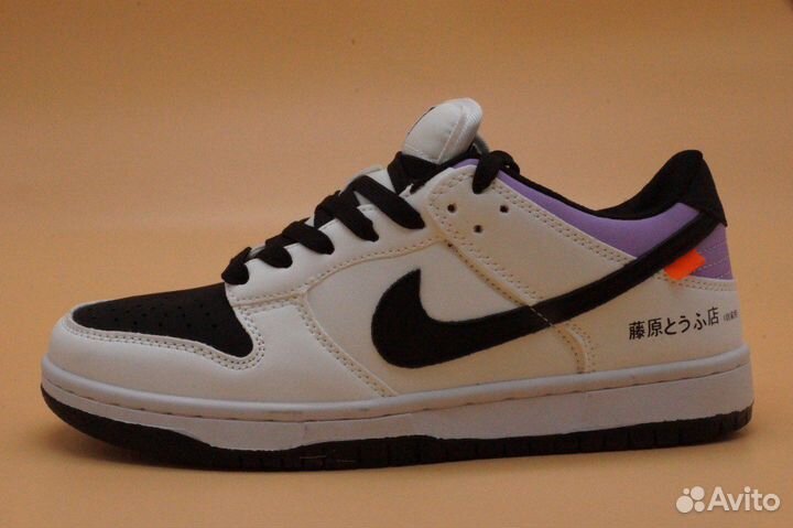 Кроссовки Nike SB Dunk Toyota AE86