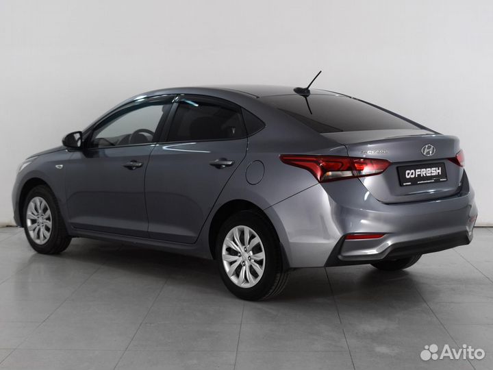 Hyundai Solaris, 2018