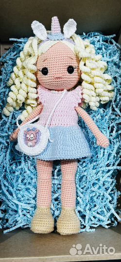 Куклы вязаные крючком