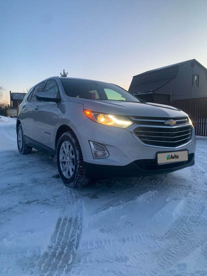Chevrolet Equinox: фото владельца
