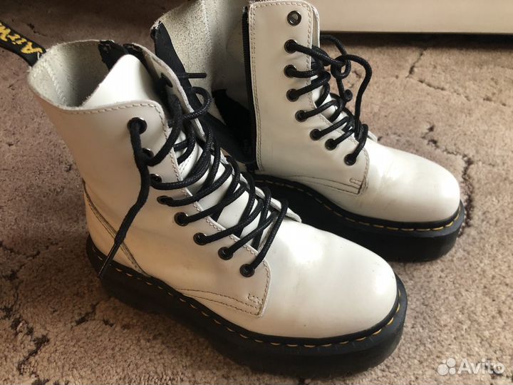 Dr martens ботинки демисезон 37