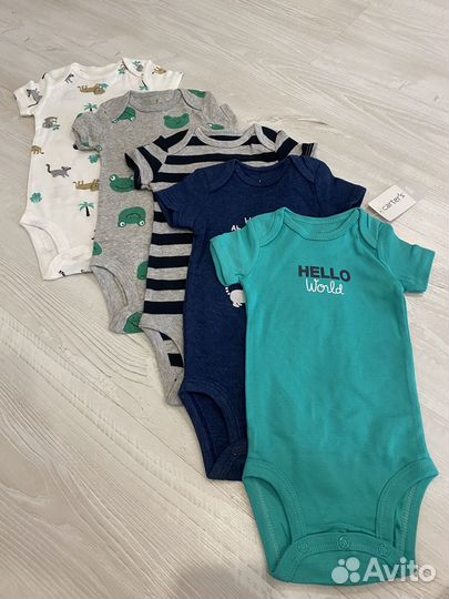 Детская одежда Carters оптом
