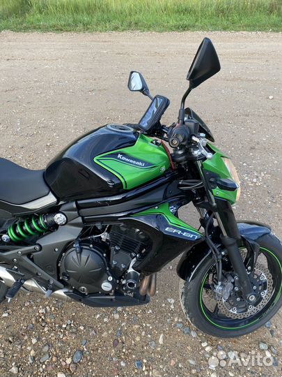 Kawasaki ER-6n ABS 2016