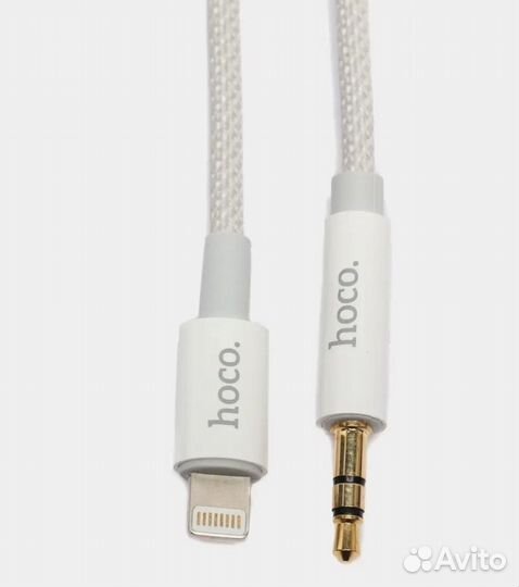 Aux кабель для iPhone lightning кабель