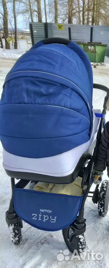 Коляска 3 в 1(zipy verdi)