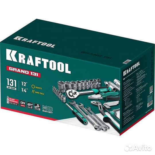 Набор инструментов kraftool 131предм (27978-H131)