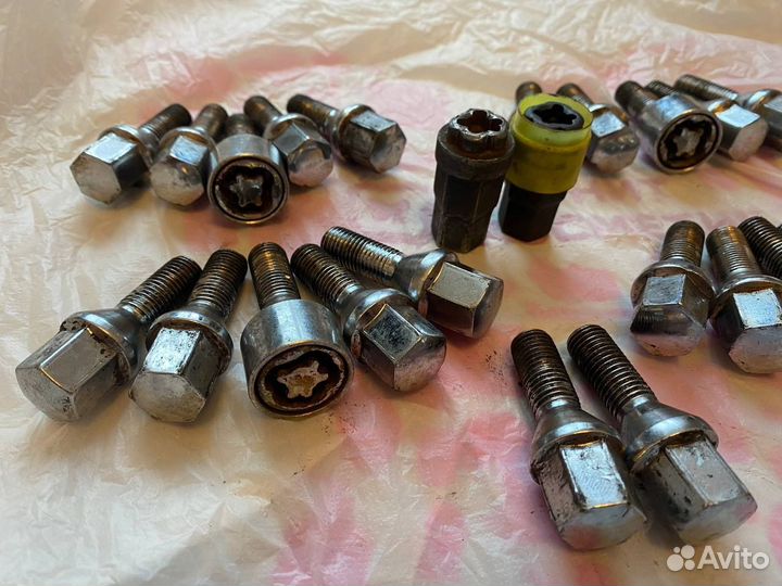 Секретные болты bmw e34