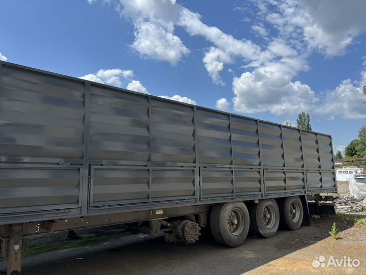 Полуприцеп шторный Schmitz Cargobull S01, 2006