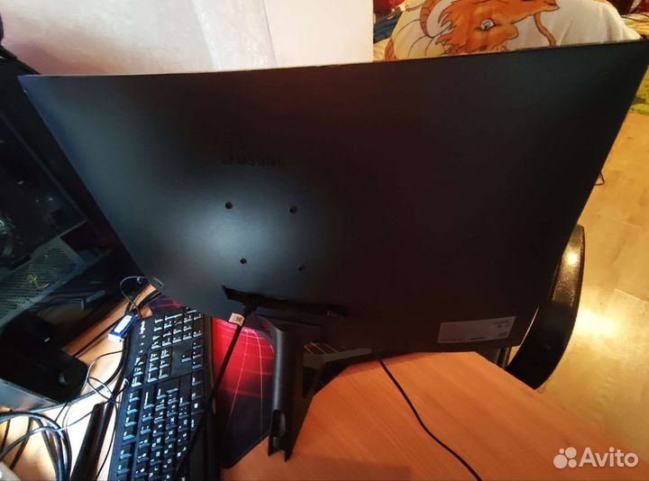 Монитор samsung 27 изогнутый c27r500fhi