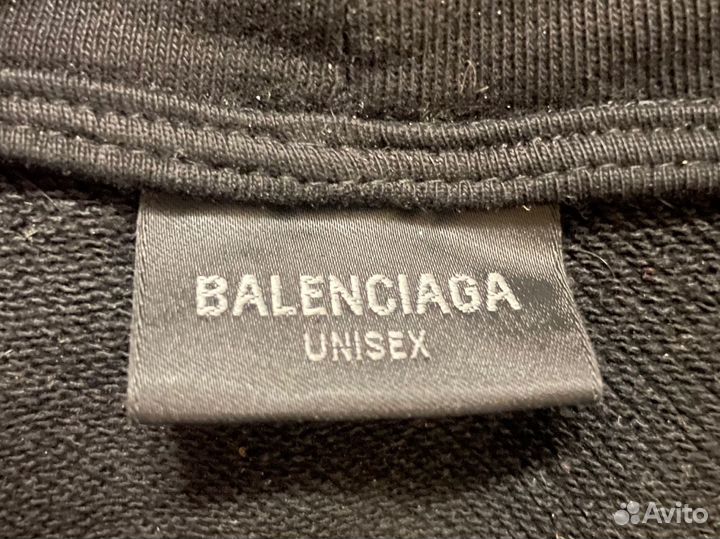 Худи Balenciaga 3b sports icon