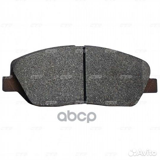 Колодки тормозные дисковые передние hyundai SAN