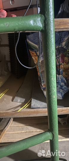 Лестница металлическая