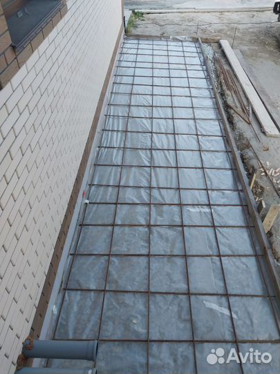 Укладка тротуарной