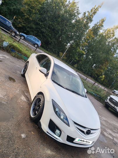 Mazda 6 2.0 AT, 2011, 183 864 км