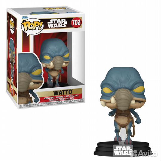 Фигурка Funko Pop Star Wars EP1 The Phantom Menace Anniversary - Watto (702)