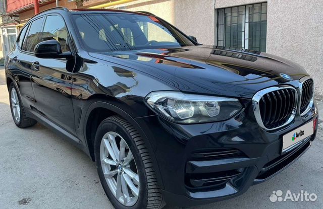 BMW X3 2.0 AT, 2019, 100 000 км