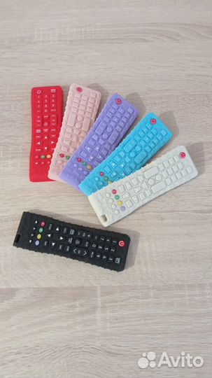 Грызунок прорезыватель TV пульт (силикон)