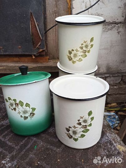 Бидоны для хранения СССР