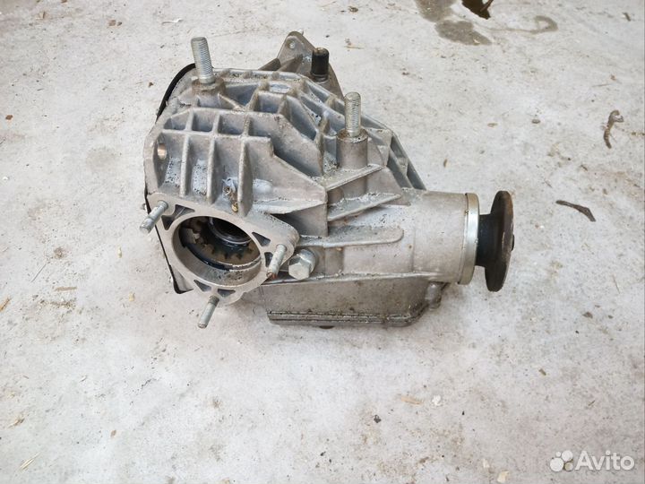 Передний редуктор нива