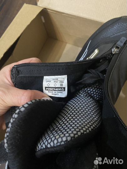 Лыжные ботинки fischer 38
