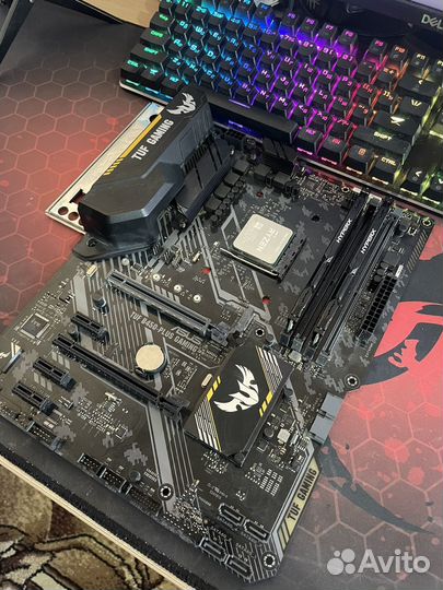 Ryzen 7 3700x+B450 Plus Gaming+16 озу