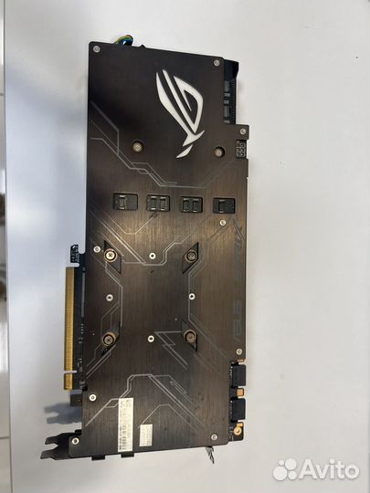 Видеокарта Asus Rog Strix GTX 1080Ti 11G