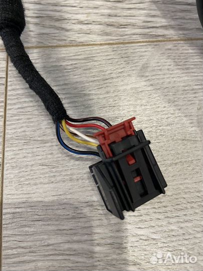 Зеркало правое Skoda Octavia A8 Platinum Grey