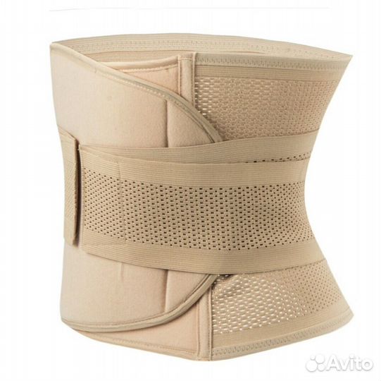 Бандаж до и после родовой(был одет 2 раза)