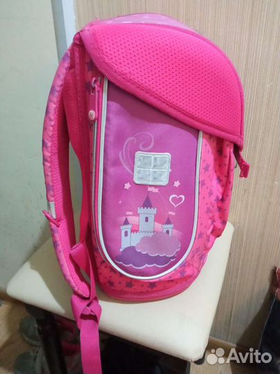 Ортопедический рюкзак школьный для девочки