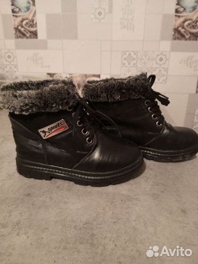 Ботинки детские