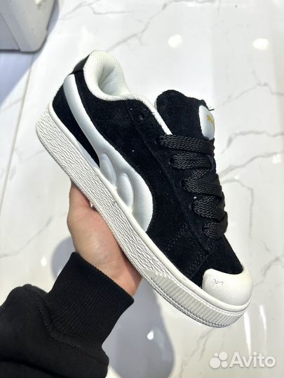 Кеды Puma Suede XL Crush