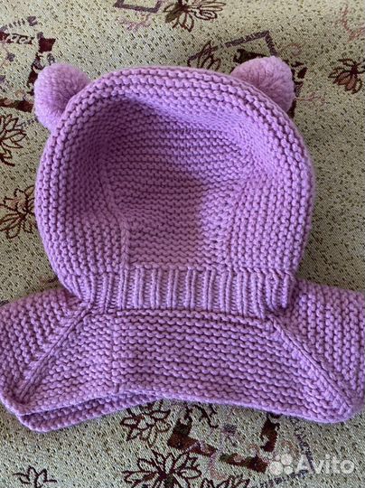 Шапка для девочки