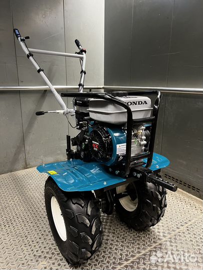 Мотоблок 6-скоростной Honda GX340 Proffi