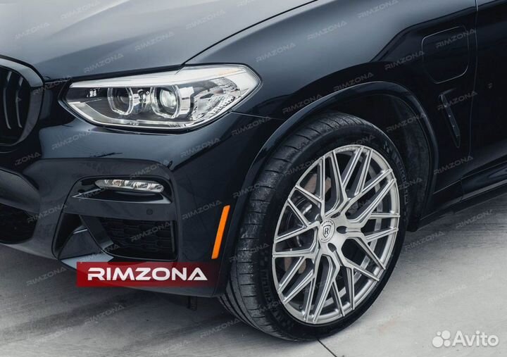 Кованые диски R20 на BMW X6