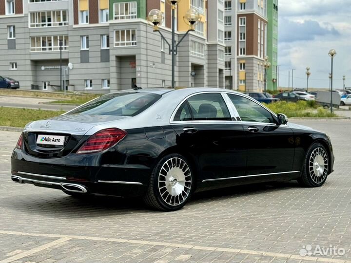 Mercedes-Benz S-класс 2.9 AT, 2017, 112 700 км