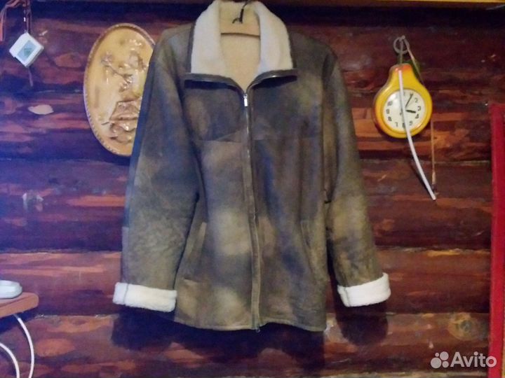 Дубленка мужская