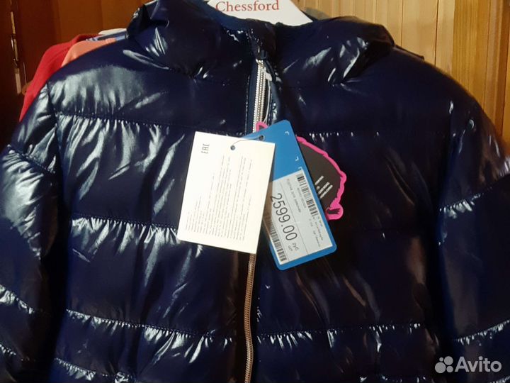 Куртка для девочки 104