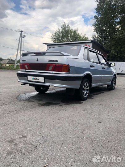 ВАЗ 2115 Samara, 2002