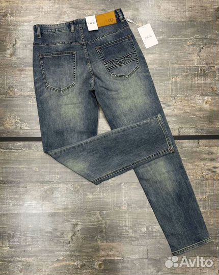 Джинсы christian dior