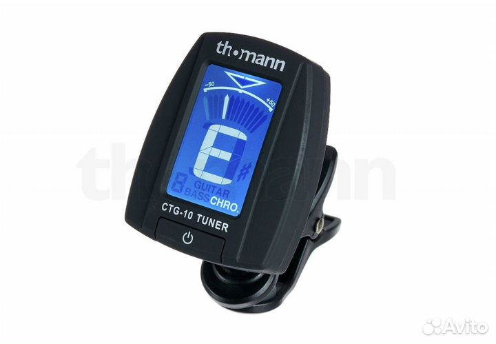 Тюнер Thomann CTG-10 Clip Tuner
