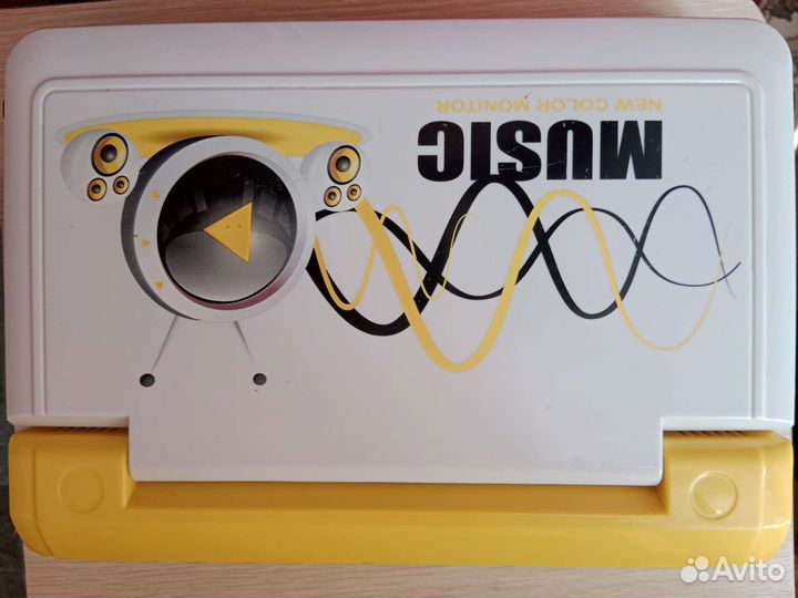 Игровой развивающий компьютер для детей от 3-х лет