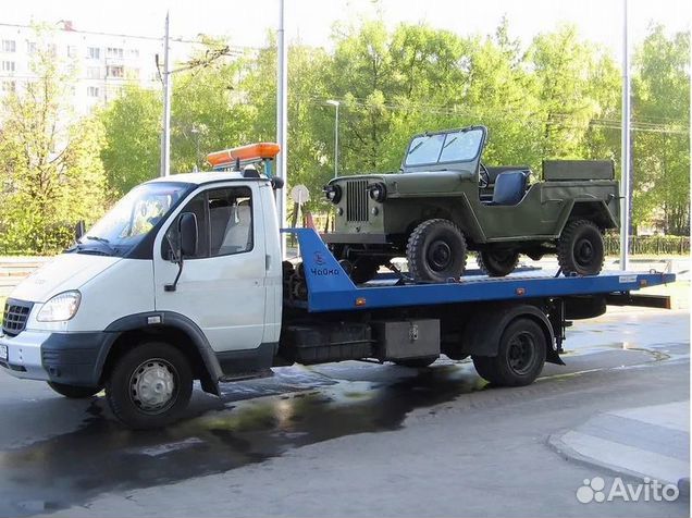 Услуги эвакуатора и эвакуатора-манипулятора