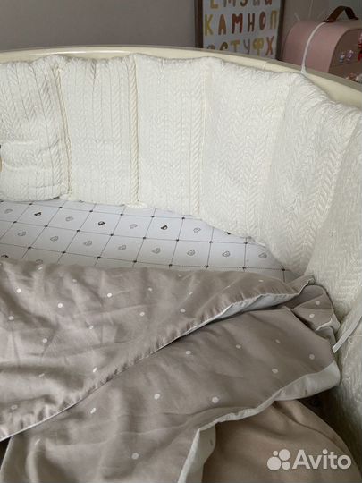 Бортики в детскую кроватку бу