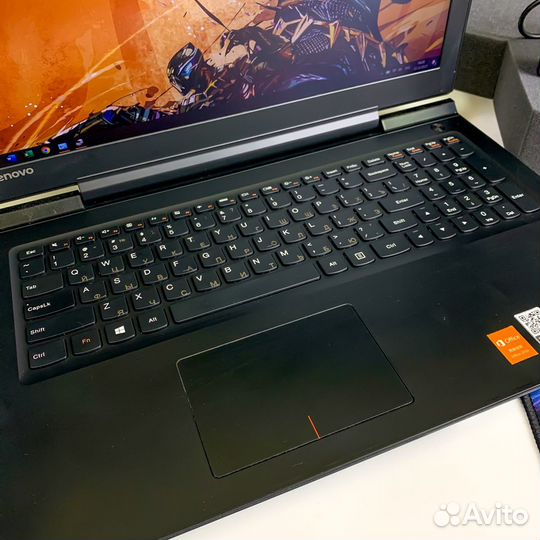 Игровой ноутбук Lenovo i5/GTX1050/16RAM/IPS