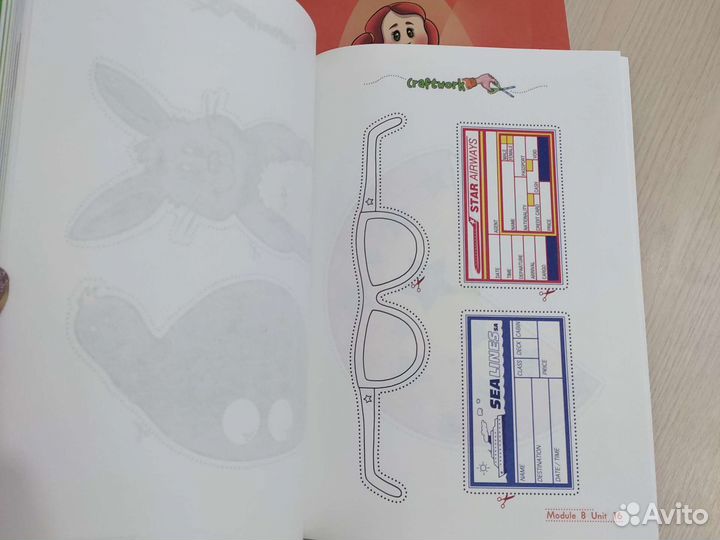 Рабочая тетрадь по английскому 3 класс