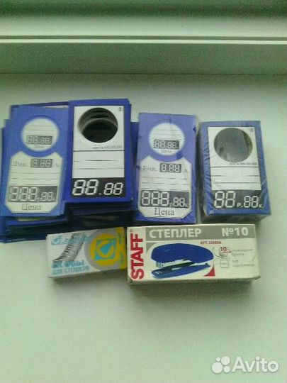 Степлер скобы ценники много