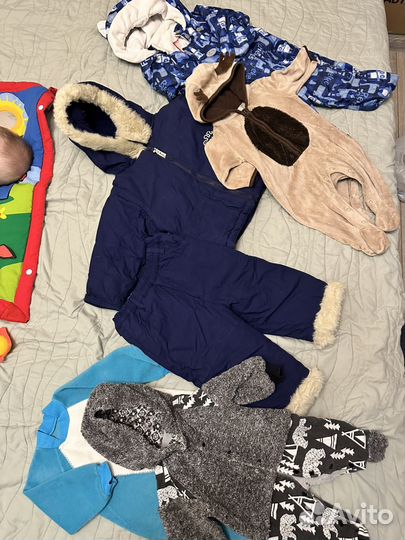 Вещи пакетом на ребенка