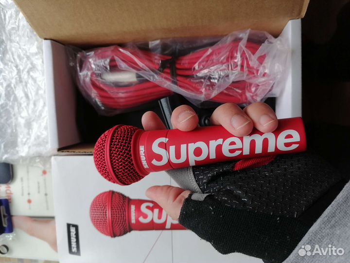 Supreme shure SM58 (collab USA)